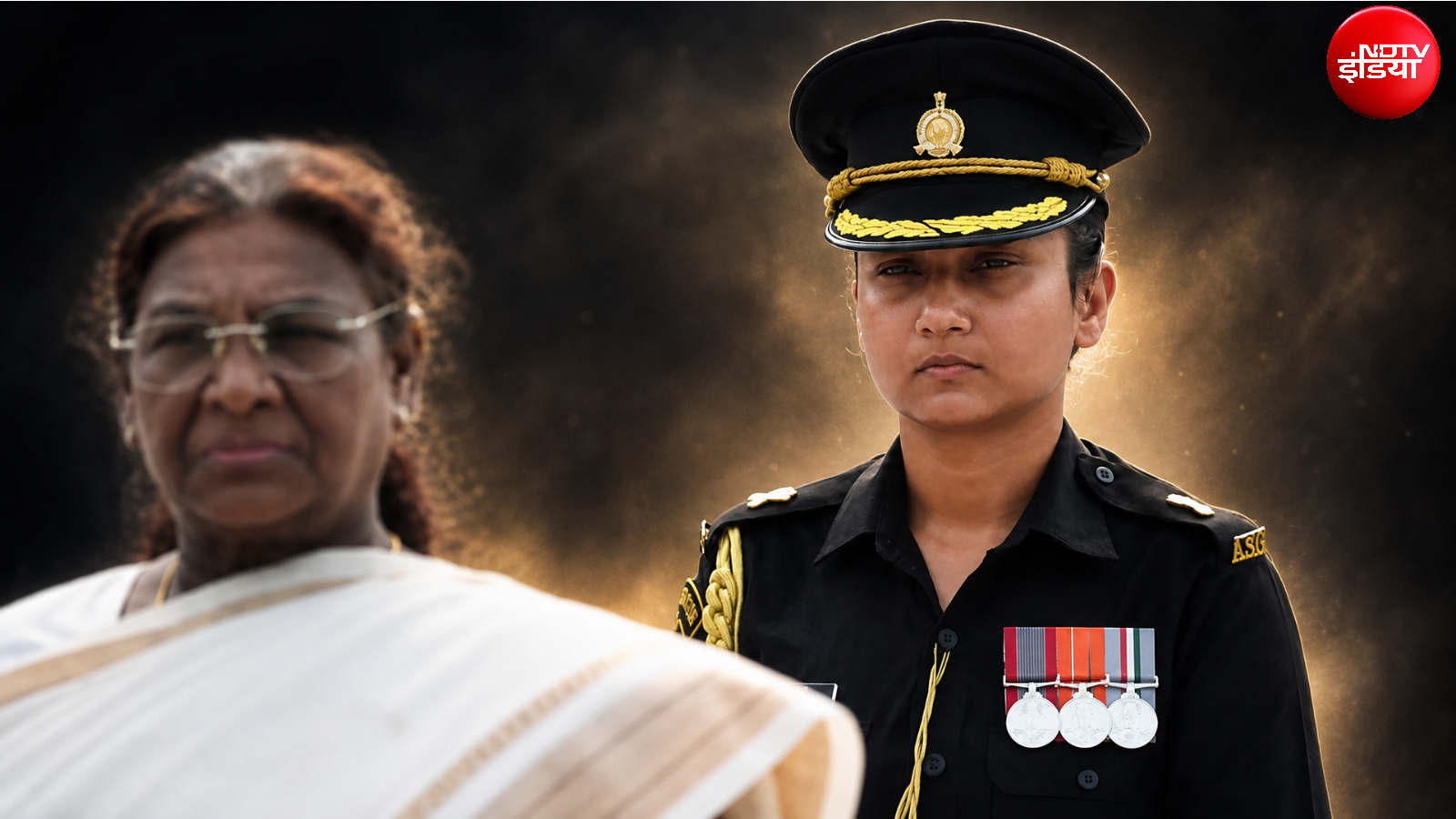 Major Navya Shekhawat Success story: The Indian Armys First Woman Aide-de-Camp to the President Murmu