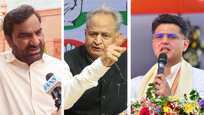 अशोक गहलोत, सचिन पायलट, हनुमान बेनीवाल... धर्मेंद्र प्रधान के इस्तीफे पर किसने क्या कहा?