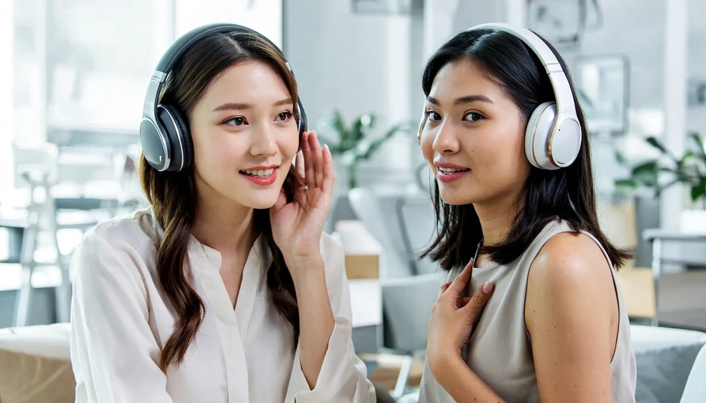 Upgrade your virtual meetings with these premium headphones featuring exceptional microphones for crystal-clear conversations. Upgrade your virtual meetings with these premium headphones featuring exceptional microphones for crystal-clear conversations.