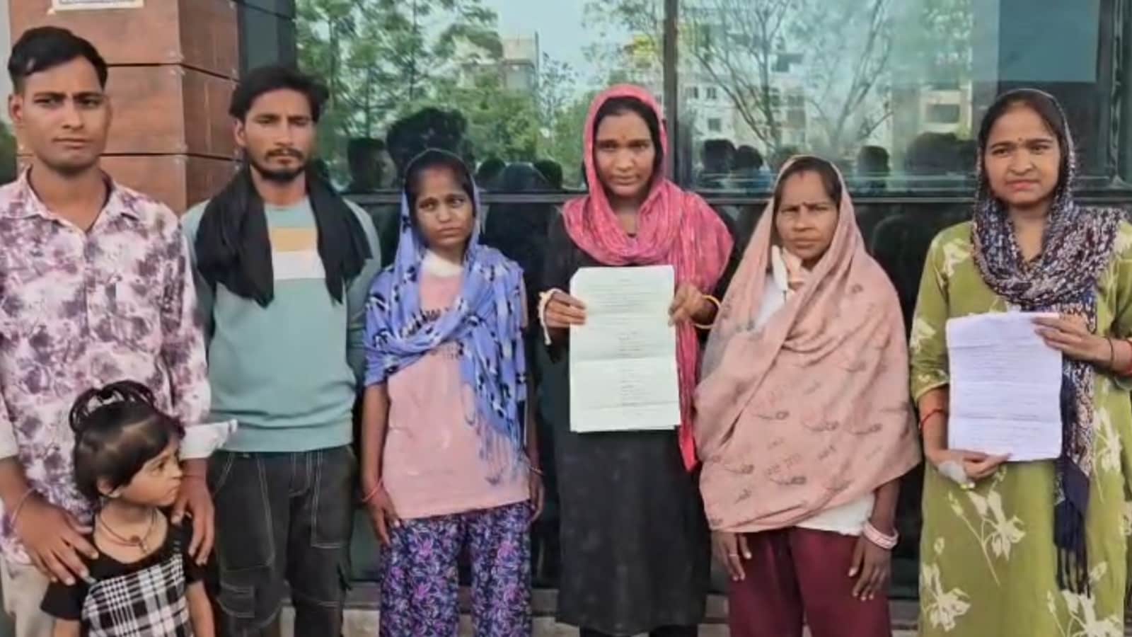 प्रसूताओं ने राष्ट्रपति के नाम ज्ञापन भेजा है