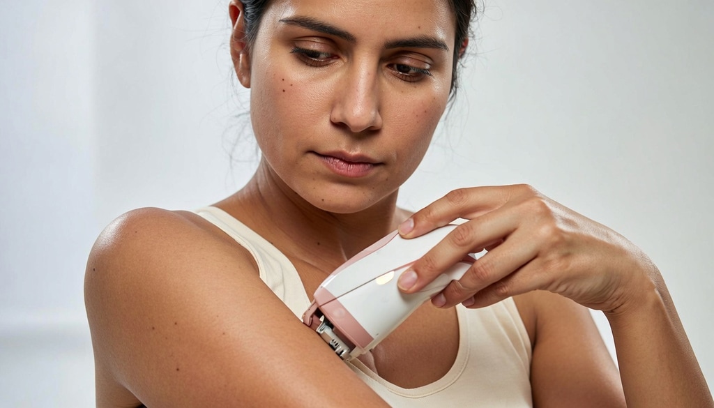 Learn why certain body areas hurt during epilation and how to achieve a smoother experience.