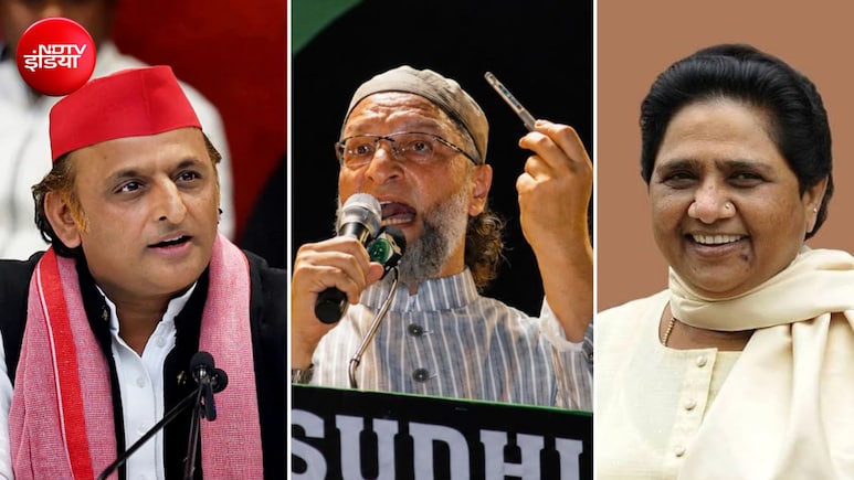 UP चुनाव के लिए ओवैसी का बड़ा सियासी दांव, अखिलेश-मायावती को दिया खुला ऑफर