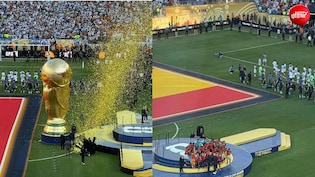 Spain vs Argentina: हार नहीं पचा पाया अर्जेंटीना? स्पेन की ट्रॉफी सेरेमनी में की घटिया हरकत