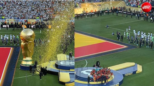 Spain vs Argentina: हार नहीं पचा पाया अर्जेंटीना? स्पेन की ट्रॉफी सेरेमनी में की घटिया हरकत