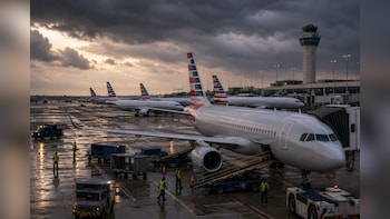 Massive Systemwide IT Outage Forces US To Briefly Ground Non-Air-Borne American Airlines Flights