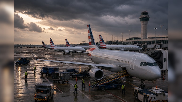 Massive Systemwide IT Outage Forces US To Briefly Ground Non-Air-Borne American Airlines Flights