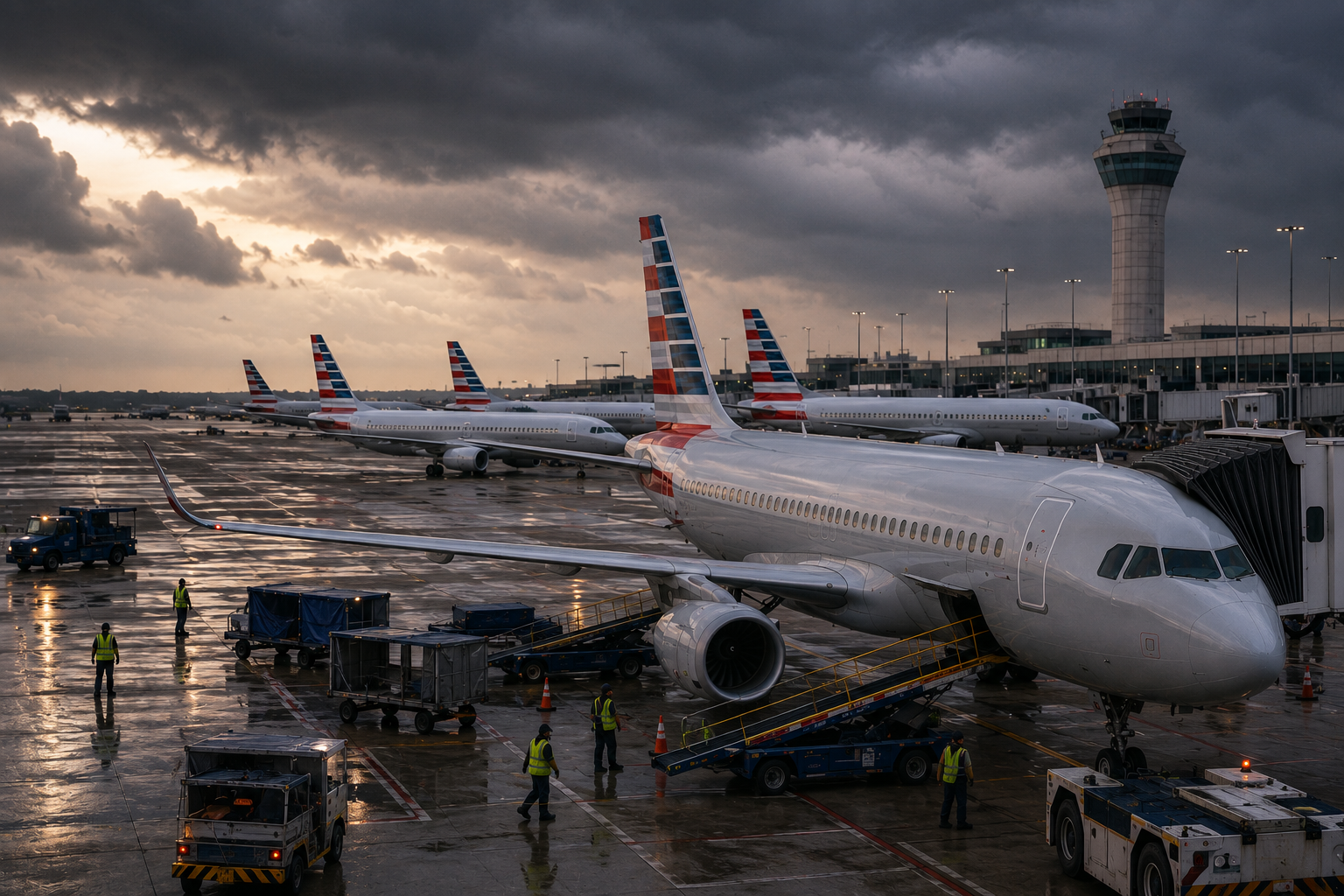 American Airlines American Airlines