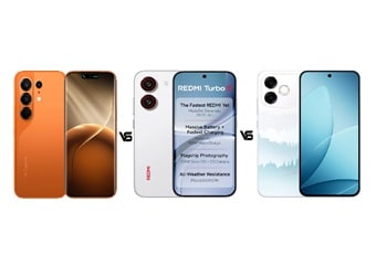 Tecno Camon 50 Ultra 5G vs Redmi Turbo 5 vs Oppo F33 Pro 5G: ₹40 हजार में कौन सा है बेस्ट?