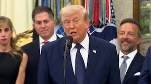 Trump Reacts After Balogun's Red Card Reversal Snowballs Into Major Row