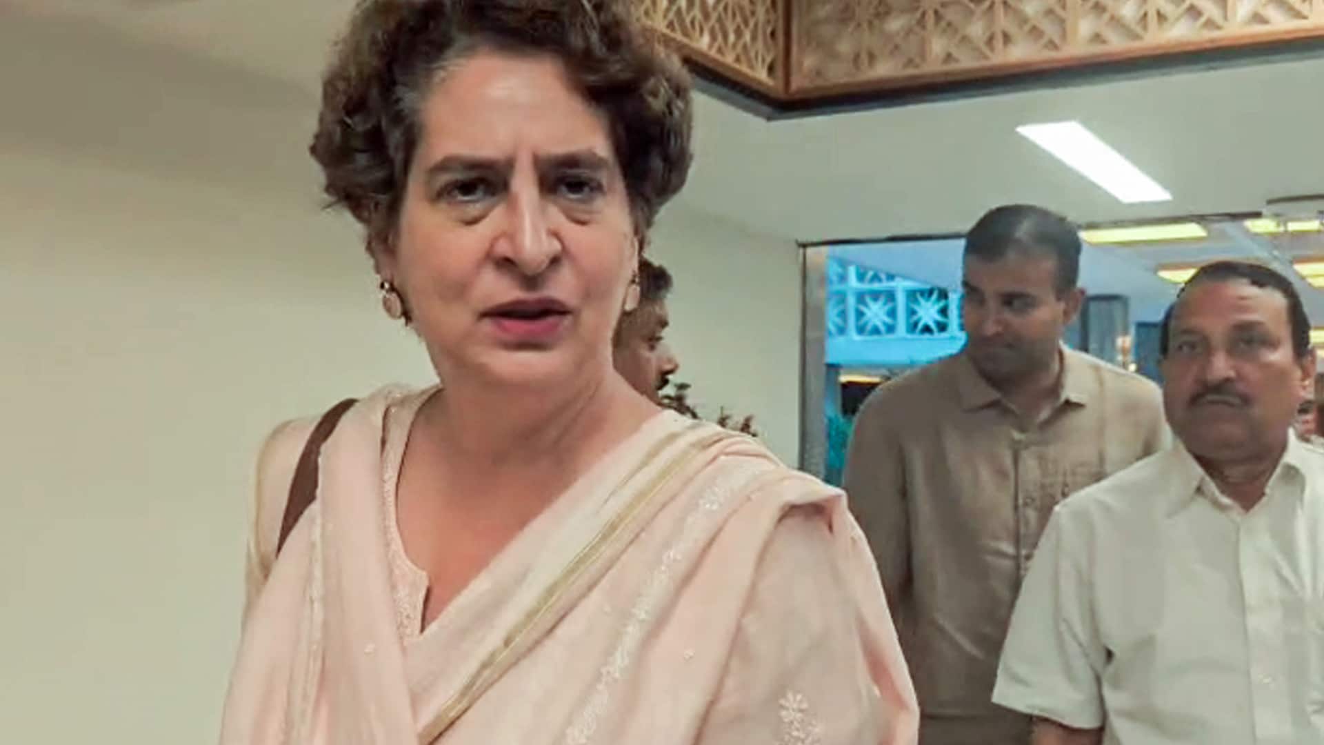 Land Grab Row: BJP Levels Fresh Allegations Against Priyanka Gandhi Vadra