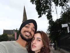 Arshdeep Singhs 2-Word Post All But Confirms Relationship With Samreen Kaur