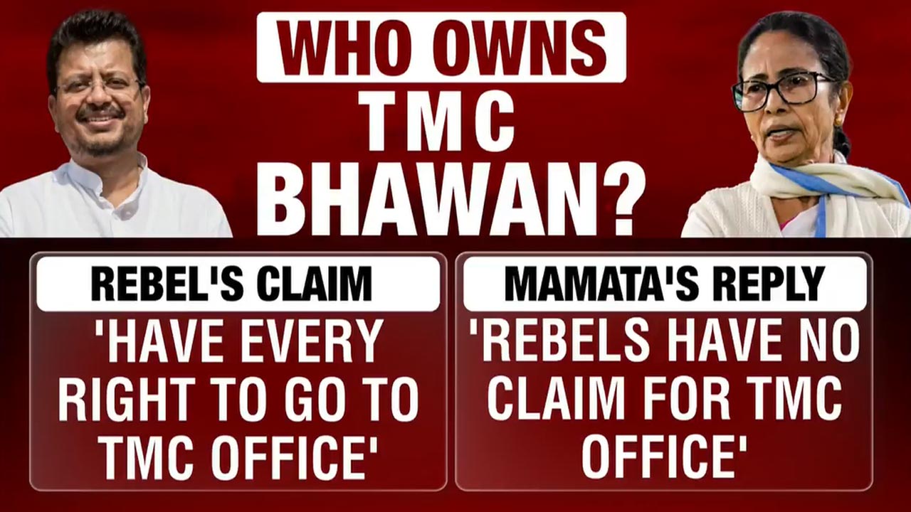 Mamata Banerjee Vs Rebels: Battle For TMC Symbol And Headquarters Intensifies