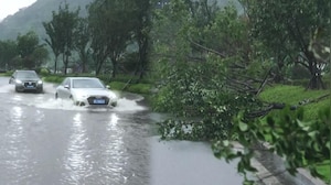 Typhoon Bavi Batters China, Over 2 Million Evacuated