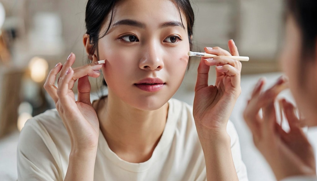 Master a simple five minute makeup routine perfect for fresh skin before your early classes. Master a simple five minute makeup routine perfect for fresh skin before your early classes.