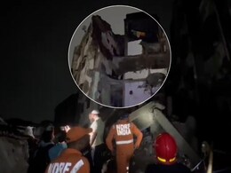 Bhiwandi Building Collapse Update: भिवंडीत 4 मजली इमारतीचा मोठा भाग कोसळला; 9 जणांचा मृत्यू