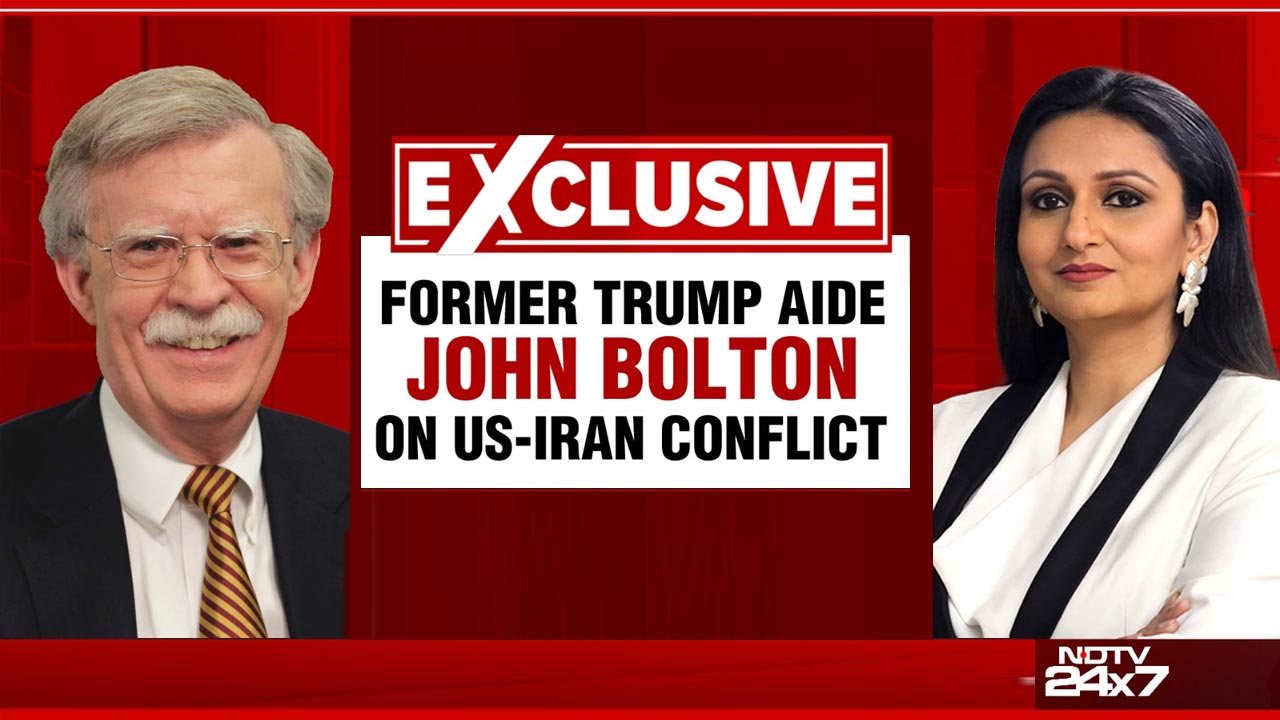 Donald Trump's Former Aide On US-Iran Conflict And What's Next | John Bolton Exclusive