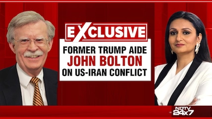 Donald Trump's Former Aide On US-Iran Conflict And What's Next | John Bolton Exclusive