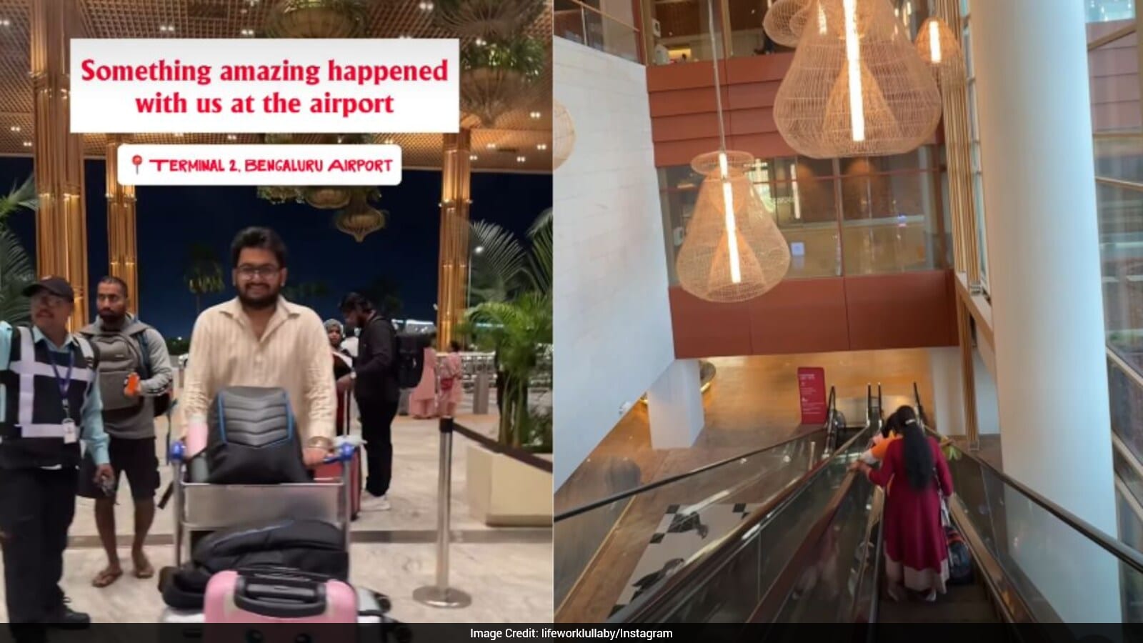 Stranger Offers Bengaluru Family Airport Lounge Access During Flight to Delhi