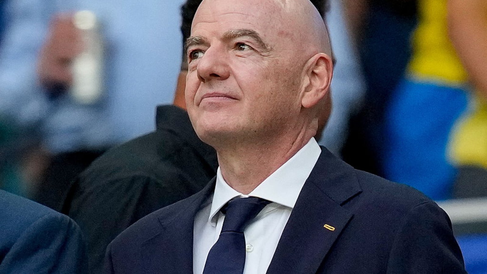 FIFA Chief Gianni Infantino Forced To Defend Folarin Balogun World Cup Reprieve