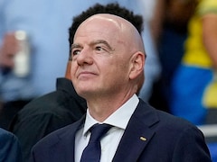FIFA Chief Gianni Infantino Forced To Defend Folarin Balogun World Cup Reprieve