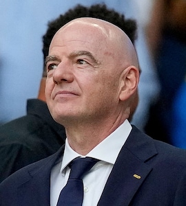 FIFA Chief Gianni Infantino Forced To Defend Folarin Balogun World Cup Reprieve