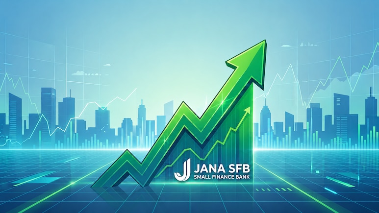 Jana Small Finance Bank Shares Rise Nearly 4% After Q1 Profit Jumps 52%, Asset Quality Improves