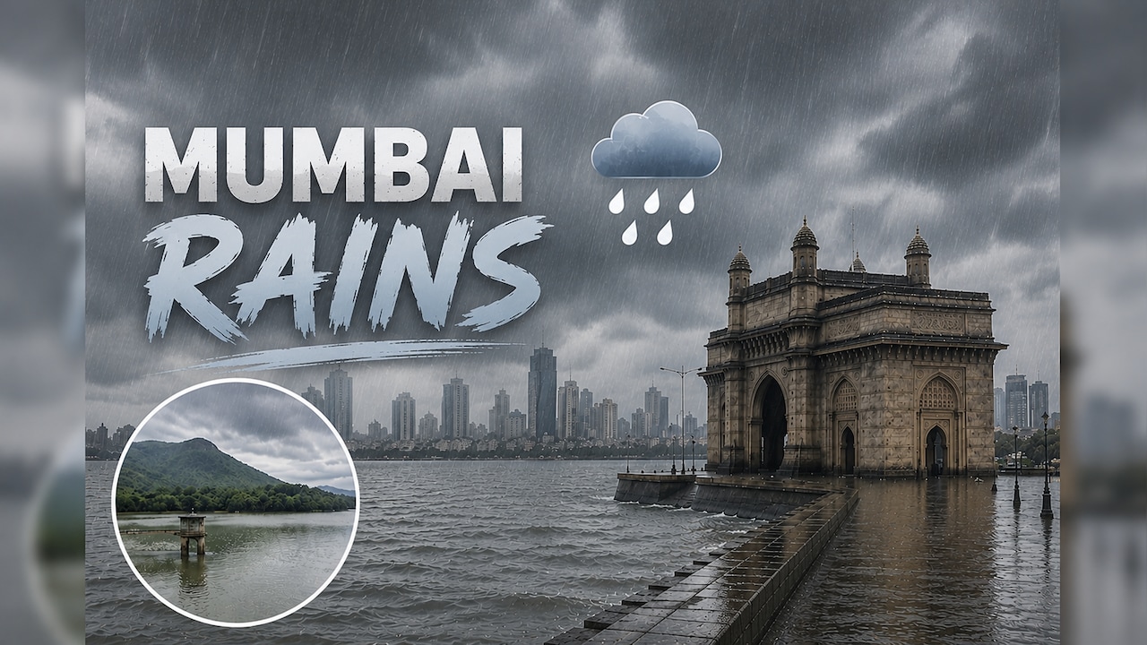 Water Level In Mumbai Lakes Record Fresh Surge After Heavy Rain; Storage Nears 9%, IMD Issues Orange Alert