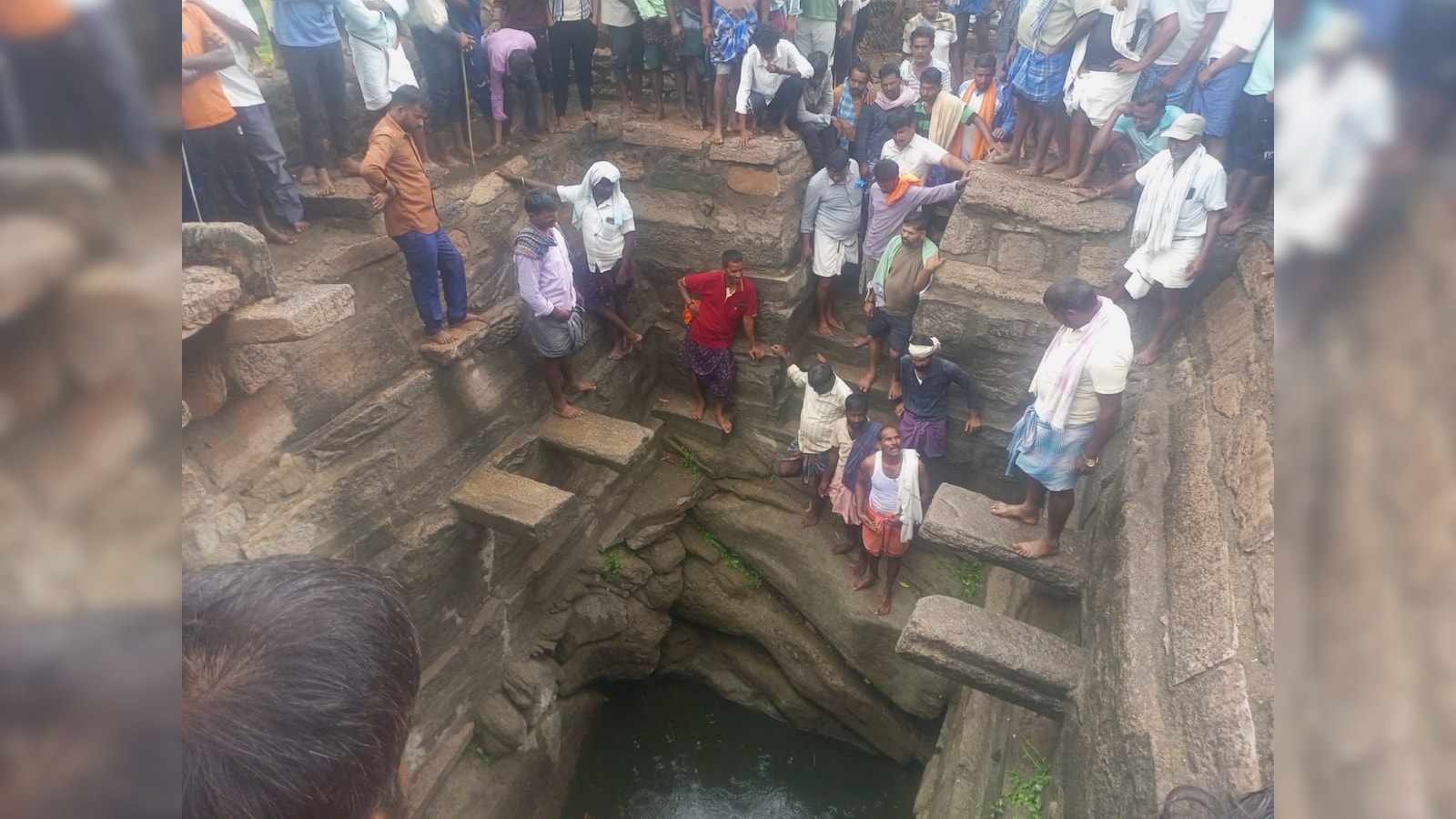 Boy Drowns in Temple Well