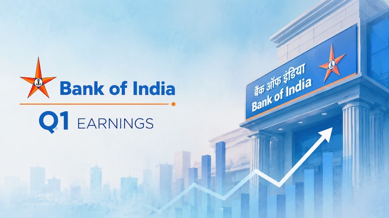 Bank Of India Q1 Results: Net Profit Jumps 36% Even As Provisions Grow; Asset Quality Improves