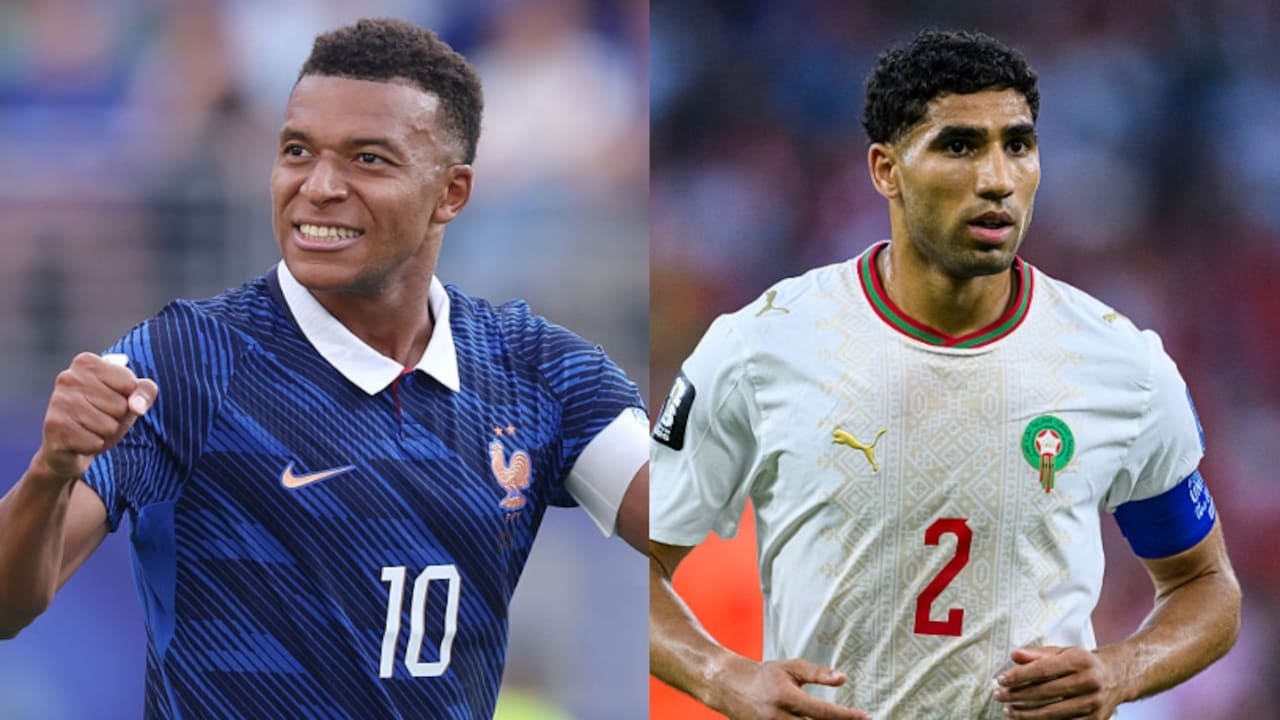 France vs Morocco at 2026 World Cup quarterfinal with Mbappé in spotlight