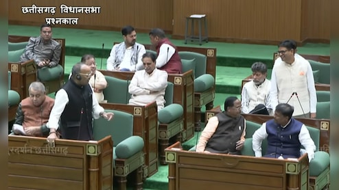 छत्तीसगढ़: कांग्रेस के अविश्वास प्रस्ताव पर सदन में रात 2:45 बजे तक हुई चर्चा, CM बोले- 25 साल तक बनेगी BJP सरकार
