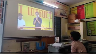 Headmaster Suspended After Vijay's Karur Speech Streamed Live In School