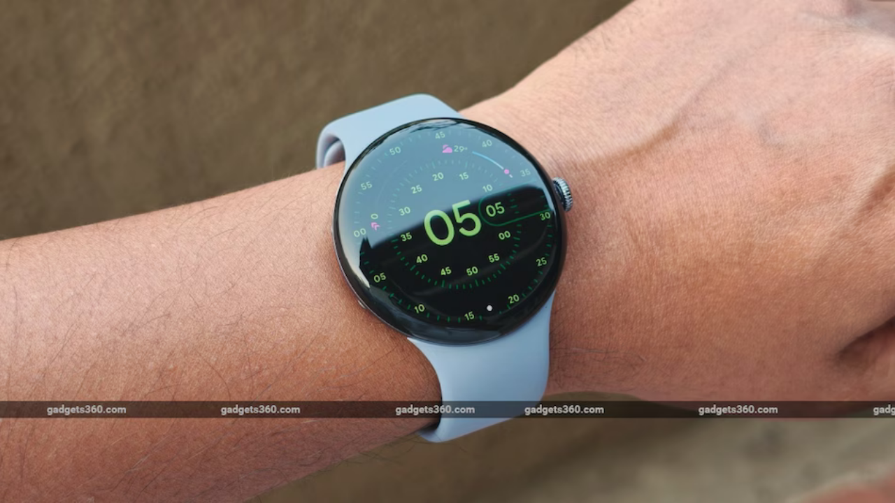 Pixel Watch 5: Renderbilder zeigen alle vier Farben