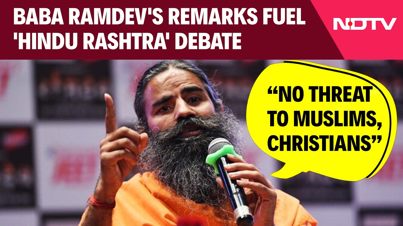 Political Row Erupts Over Baba Ramdev's 'Hindu Rashtra' Remarks