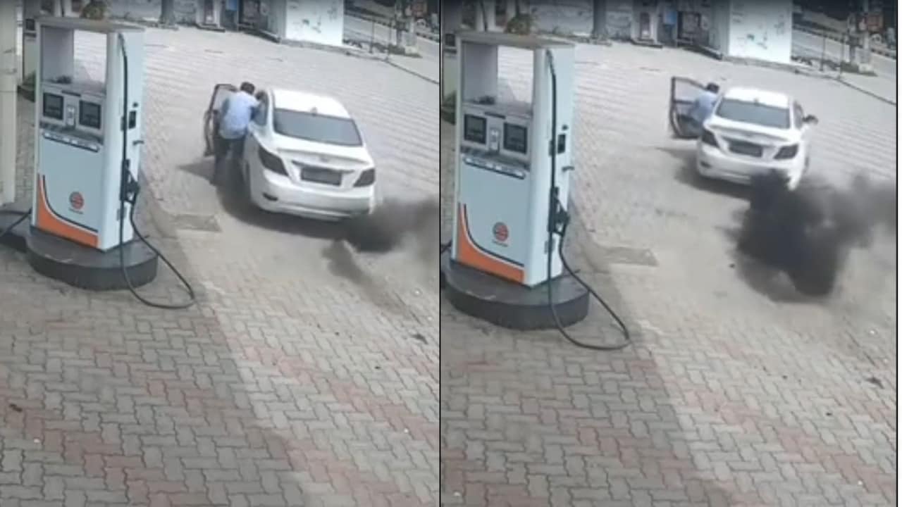 कुरुक्षेत्र में डीजल भरवाकर बिना पैसे दिए कार लेकर भागा ड्राइवर, सेल्समैन खिड़की से लटका रहा