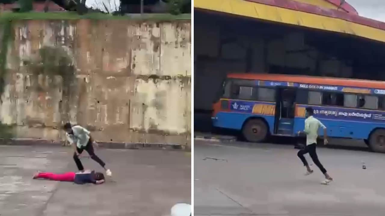 कर्नाटक: बैग से निकाला धारदार हथियार और फिर... बस के इंतजार में खड़ी युवती पर सरेआम हमला