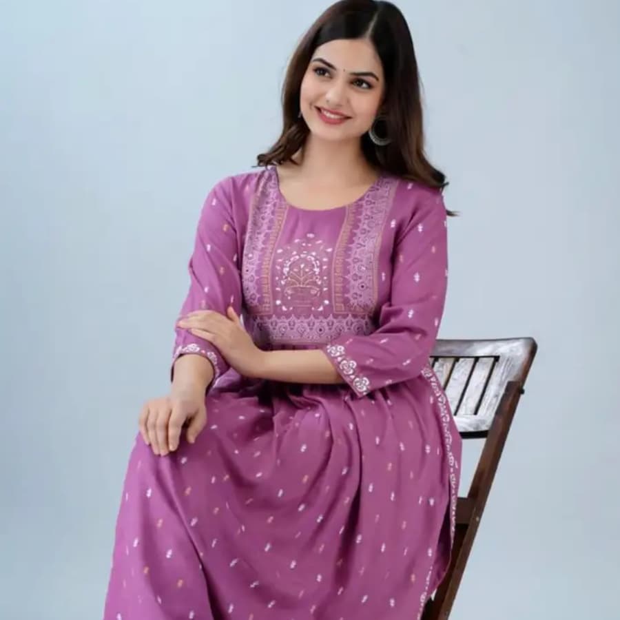 Click here to buy:  AKSHA CREATION STORE Women Printed Kurta (Pink)