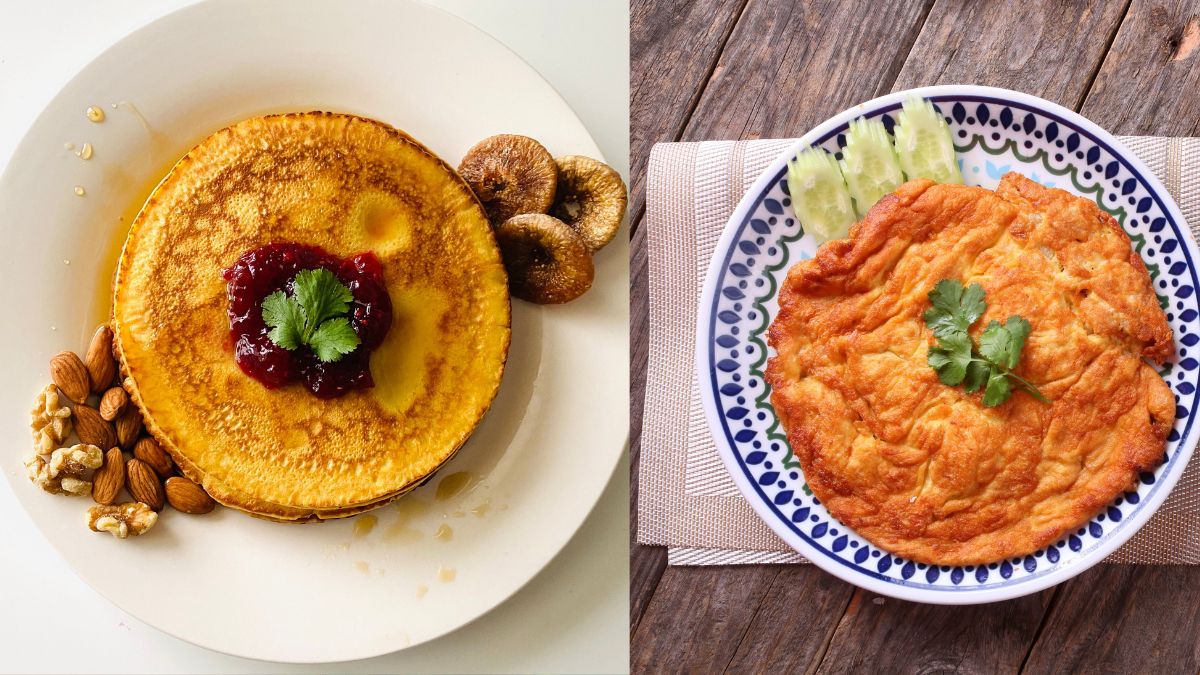 Besan Cheela vs Omelette: Which Is Better For Weight Loss?