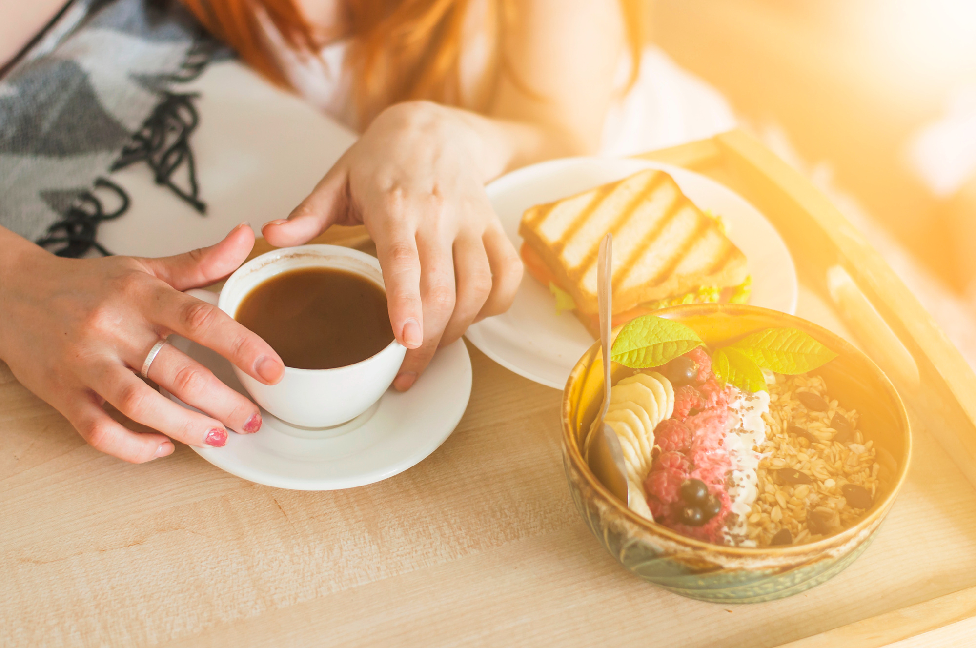 Early morning sun exposure can help improve sleep quality and regulate blood sugar levels