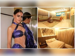 Inside Priyanka Chahar Choudhary's Mumbai Home With A Lake View And Greece-Inspired Decor