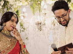 Akansha Ranjan Marries Filmmaker Sharan Sharma in Mumbai: First Wedding Photos Out