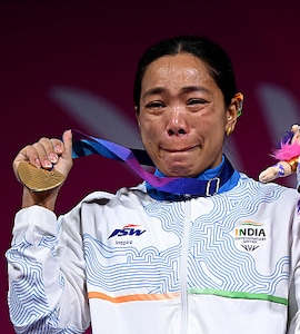 Very Proud: Mirabai Chanu Reacts After Winning Historic 3rd CWG Gold