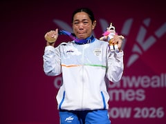 Tricolour In Hair, Tears In Eyes: Mirabai Chanus Golden Tribute To India
