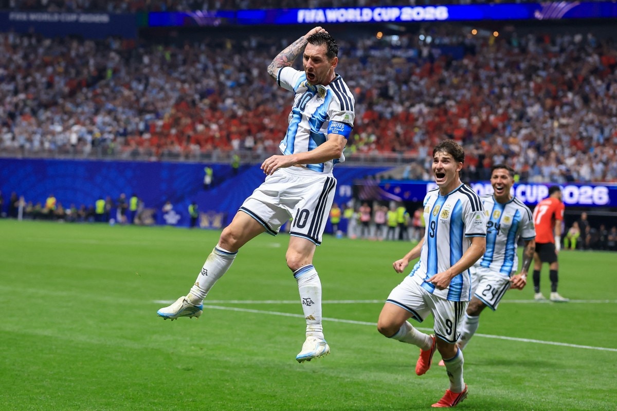 Lionel Messi helps Argentina beat Egypt 3-2 in World Cup 2026 Round of 16