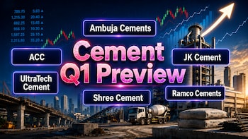 15 Cement Stocks In Focus Ahead Of Q1 Results; Ambuja, UltraTech Among 'Buy', Ramco Rated 'Reduce'—  Full List Inside