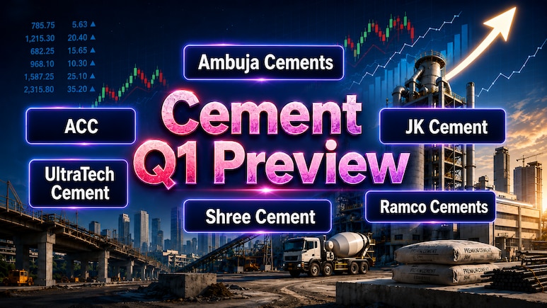 15 Cement Stocks In Focus Ahead Of Q1 Results; Ambuja, UltraTech Among 'Buy', Ramco Rated 'Reduce'&mdash;  Full List Inside