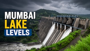 Mumbai Water Levels Today: Seven Lakes Still 10% Short Of Full Capacity