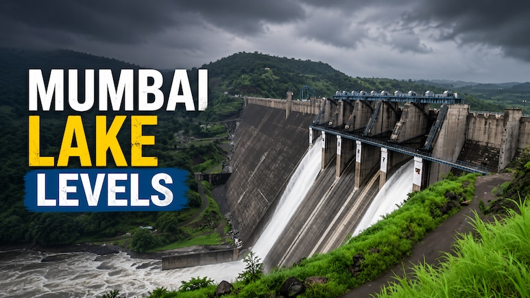 Mumbai Water Levels Today: Seven Lakes Still 10% Short Of Full Capacity