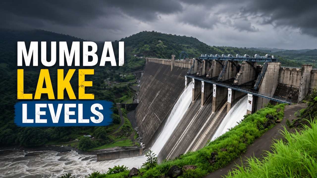 Mumbai Water Levels Today: Seven Lakes Still 10% Short Of Full Capacity