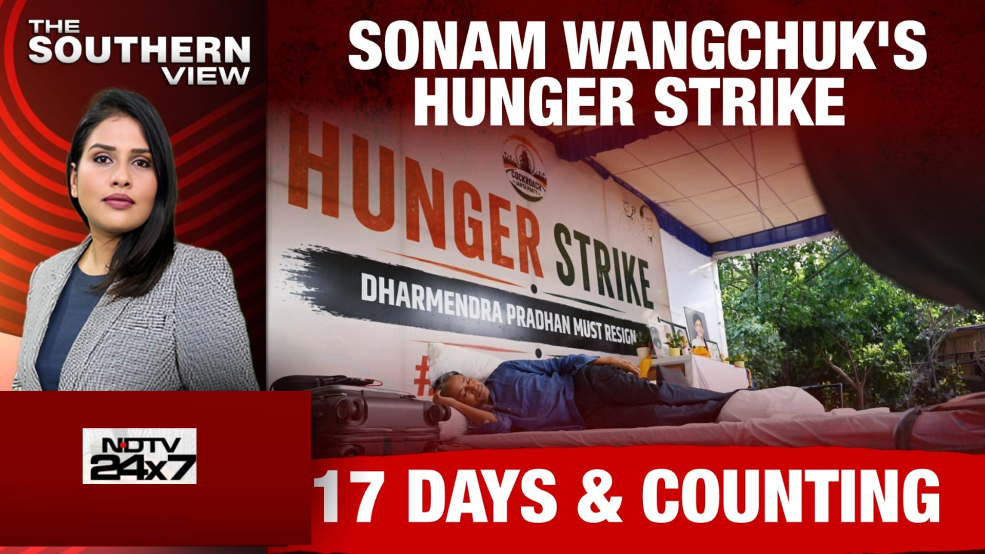 Day 17 of Sonam Wangchuk's Fast: Opposition Shows Support, Congress Under Spotlight